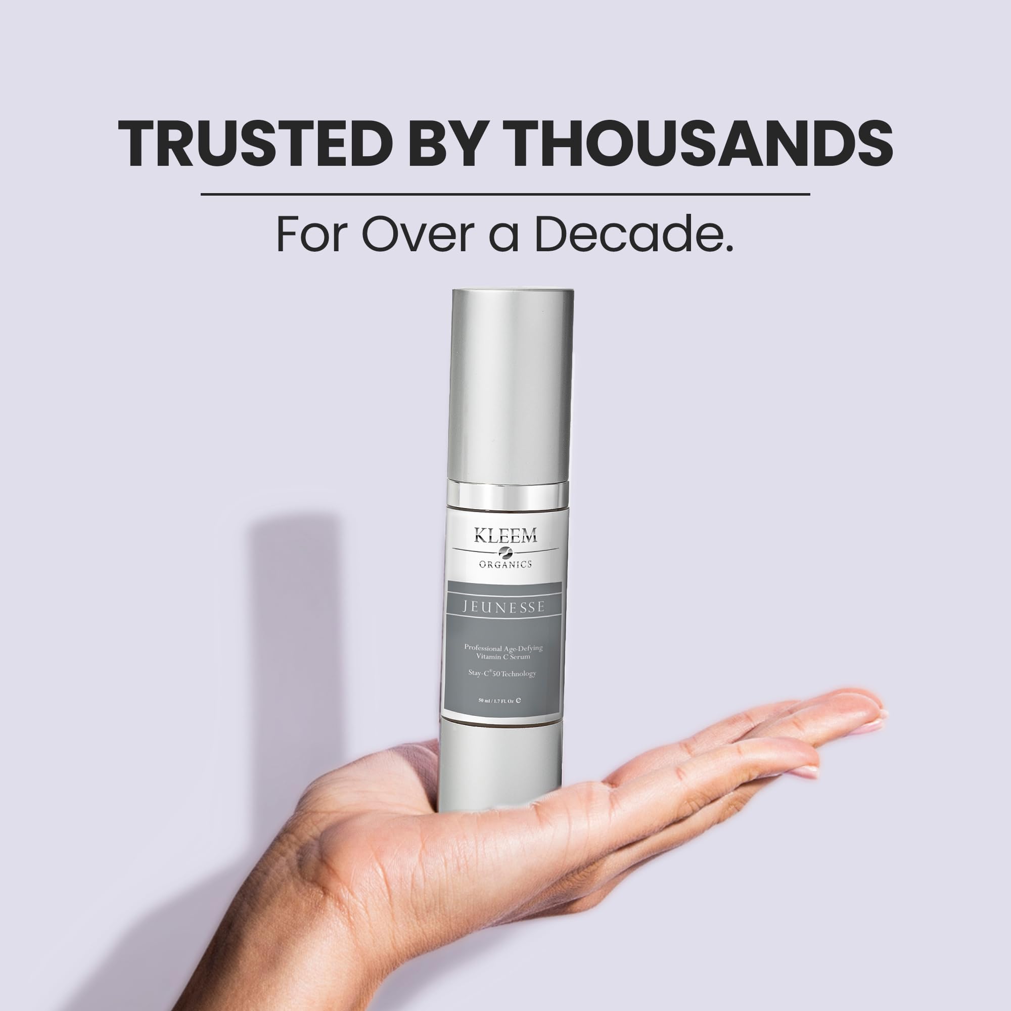 Kleem Organics Kleem Vitamin C Serum for Face - Anti Aging & Brightening - Kleem Organics Official Product View 9