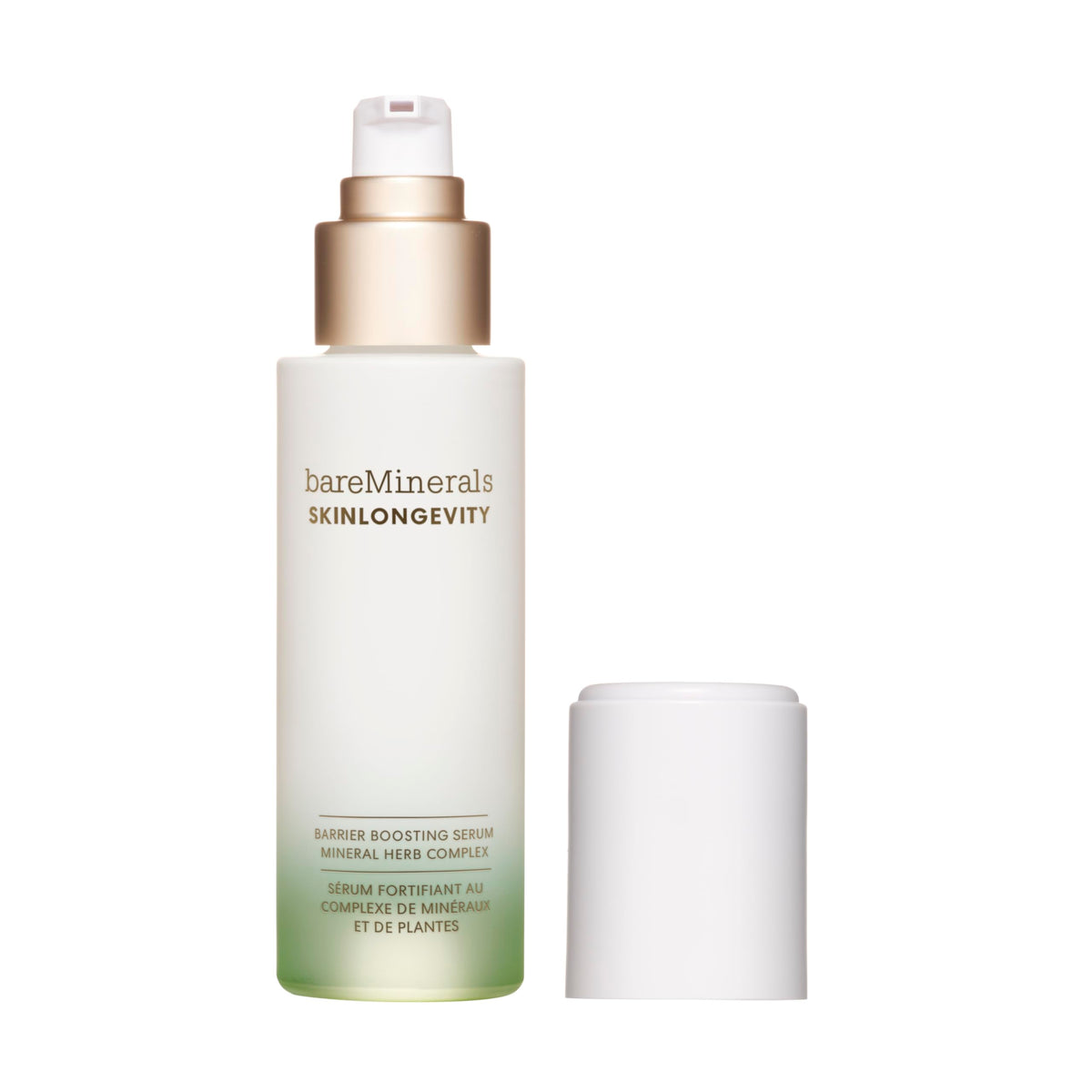 bareMinerals SKINLONGEVITY Barrier Boosting Serum 3 4 oz - Premium Selection Official Imagery - 5