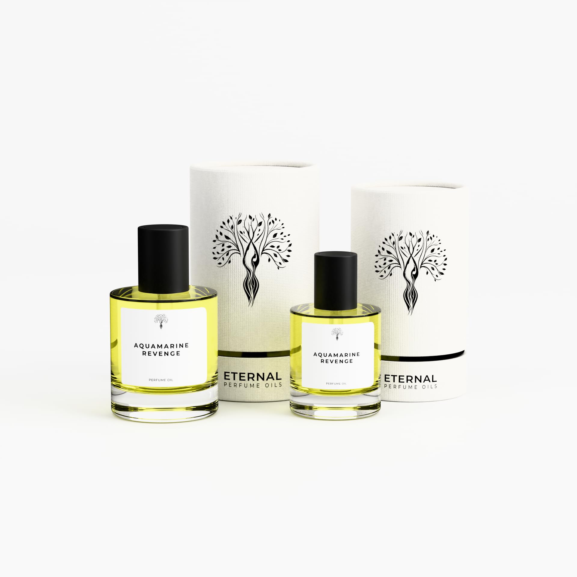 Eternal perfume oils Aquamarine Revenge Perfumes for women - Product Imagery