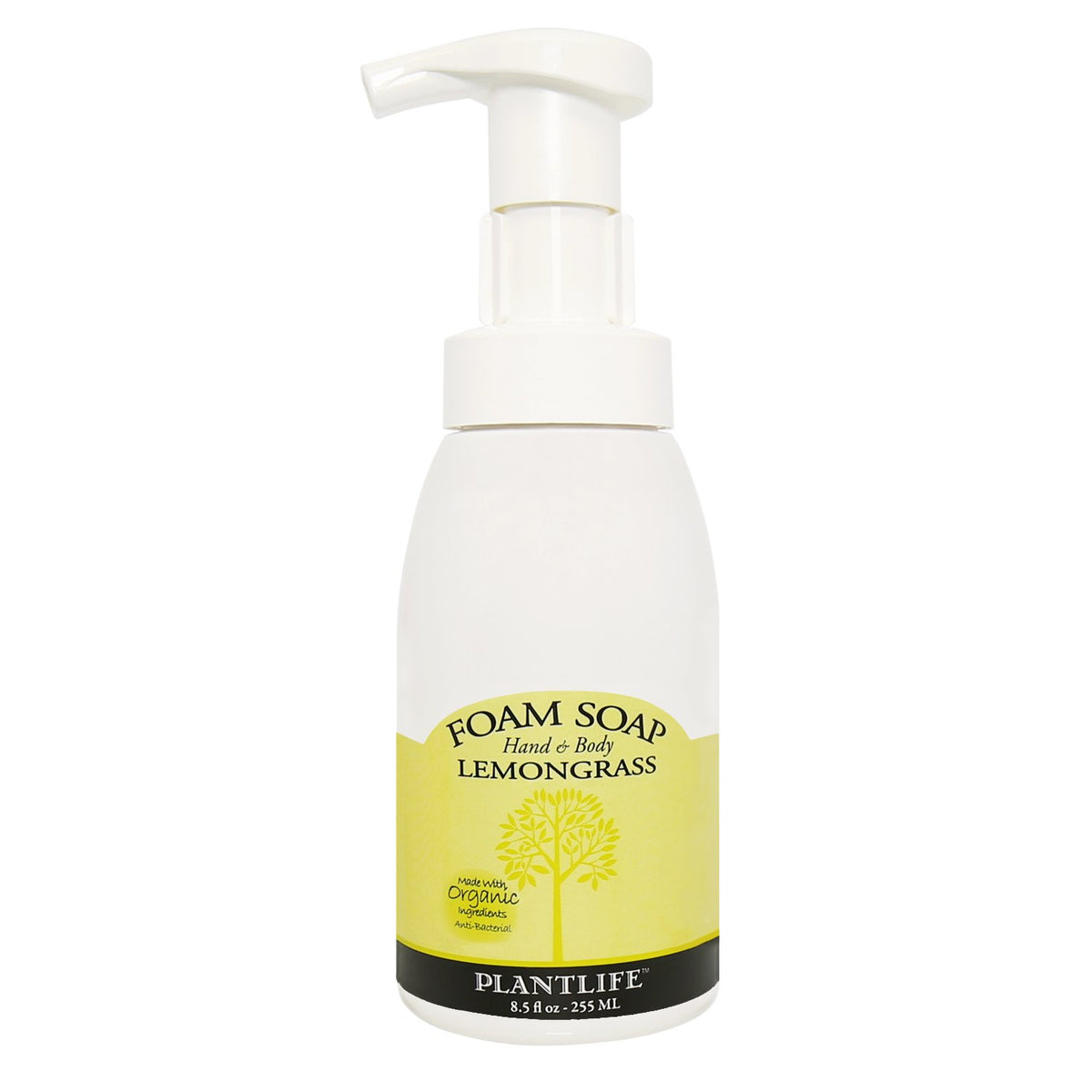 Plantlife Lavender Foam Soap Refill Organic Aloe Vera 16 oz - Plantlife Official Imagery - 8