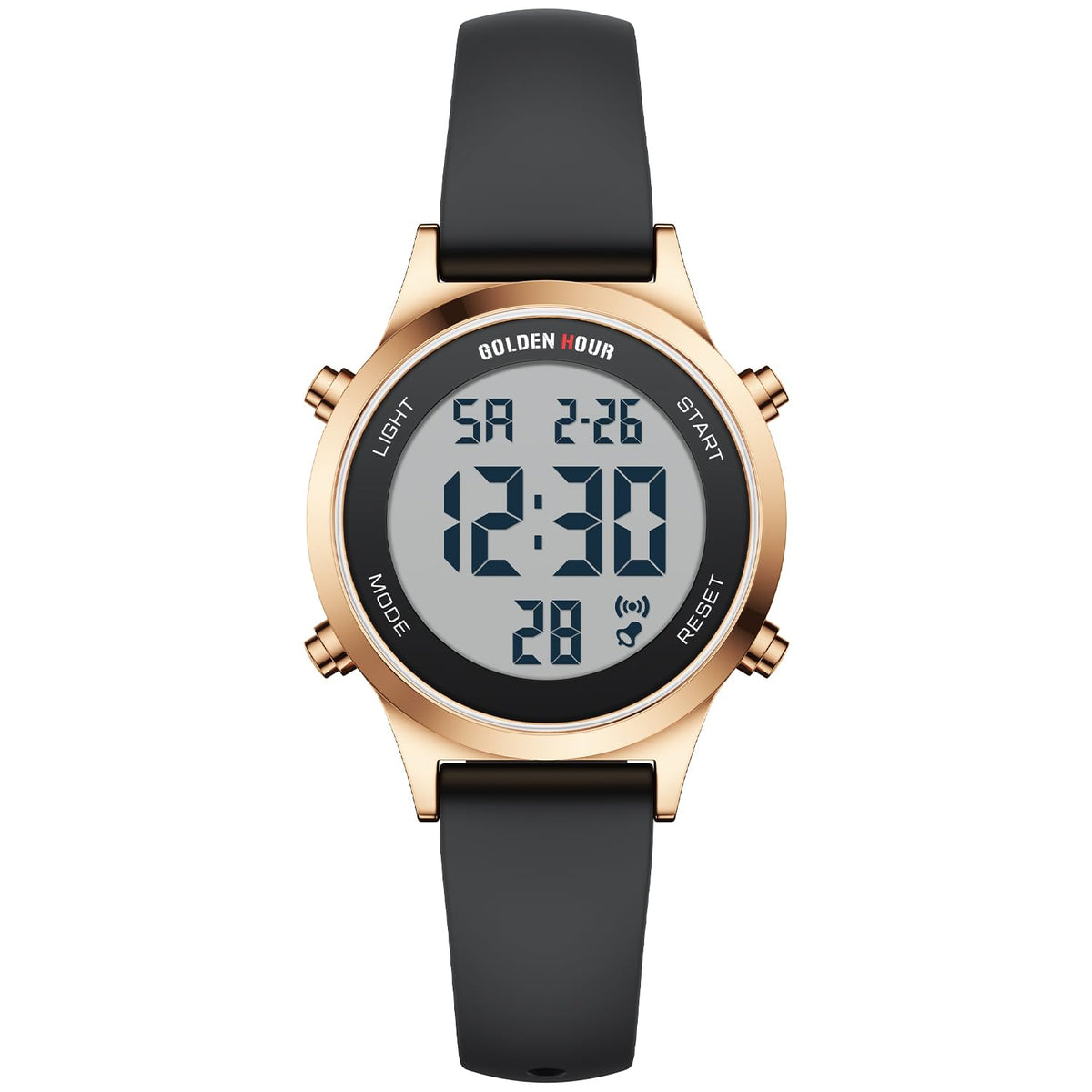 GOLDEN HOUR Waterproof Women s Digital Sports Watches with - GOLDEN HOUR Official Imagery - 1
