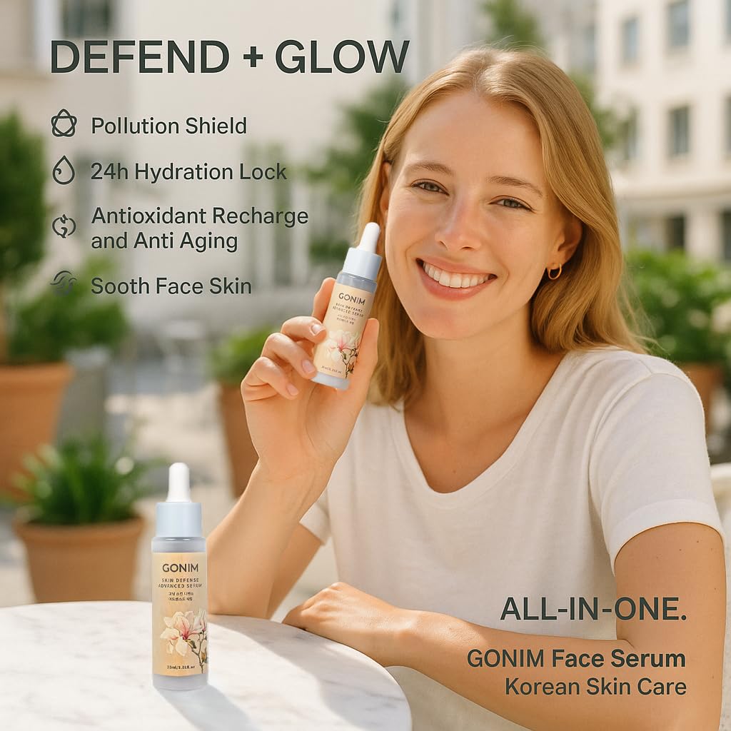GONIM Face Serum Moisturizer Korean Skin Care,Skin Barrier - GONIM