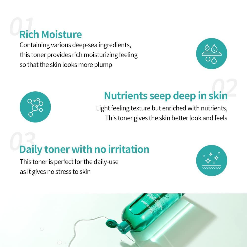 JMsolution Marine Luminous Pearl Moisture Toner XL (20.3 fl.oz.) - JMsolution
