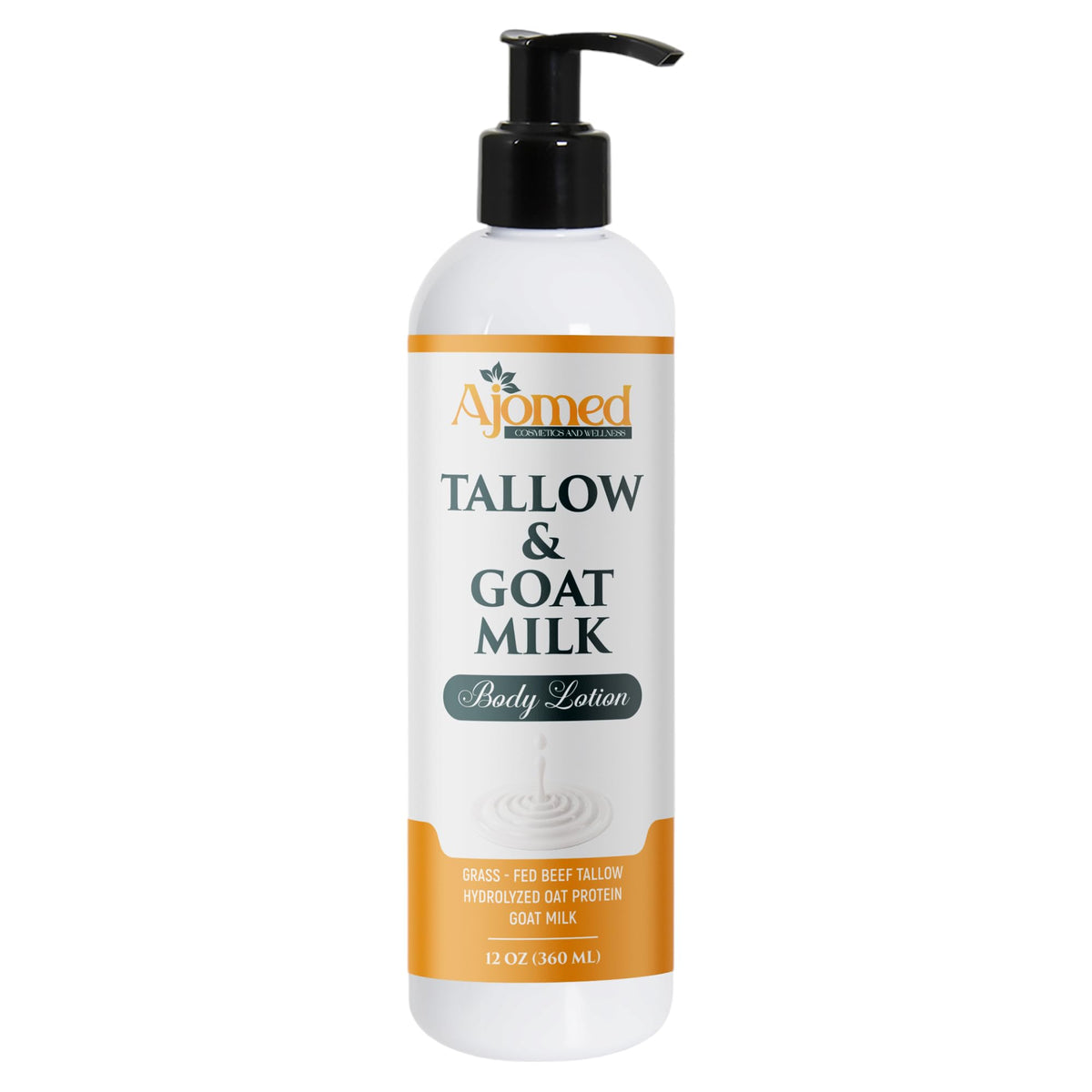 Tallow Goat Milk Body Lotion for Sensitive Skin Organic - Handmade Official Imagery - 2