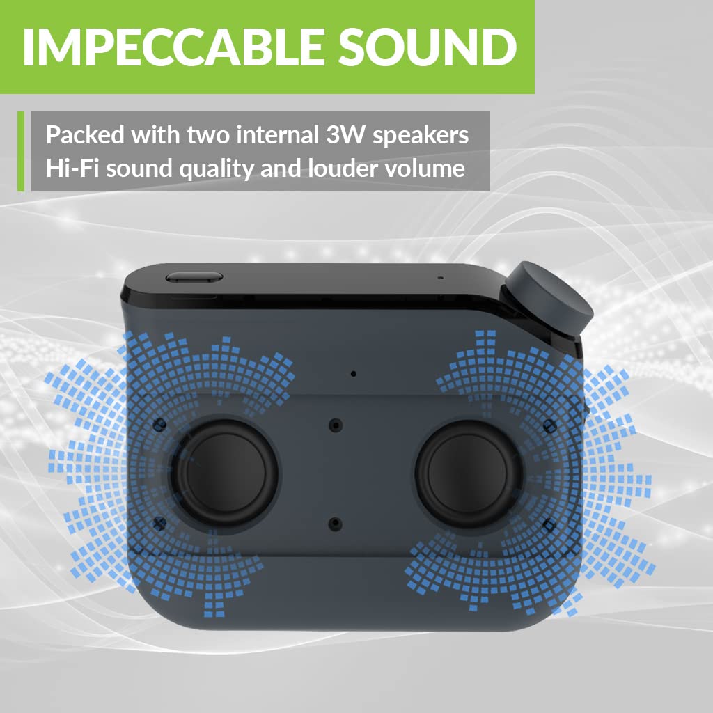 Avantree Roadtrip - Car Bluetooth Speaker & Wireless FM Transmitt by Avantree - Angle View 4