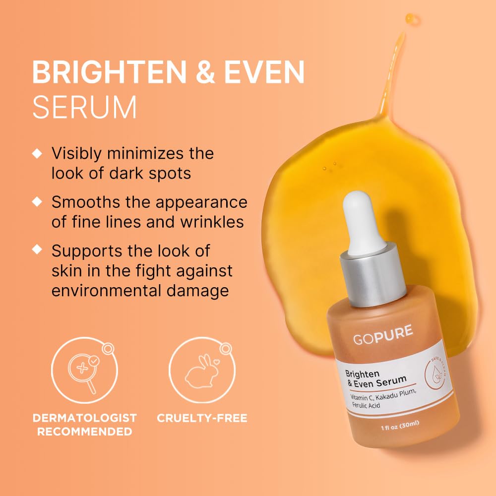 goPure Actives Vitamin C Serum - goPure Official Imagery - 3
