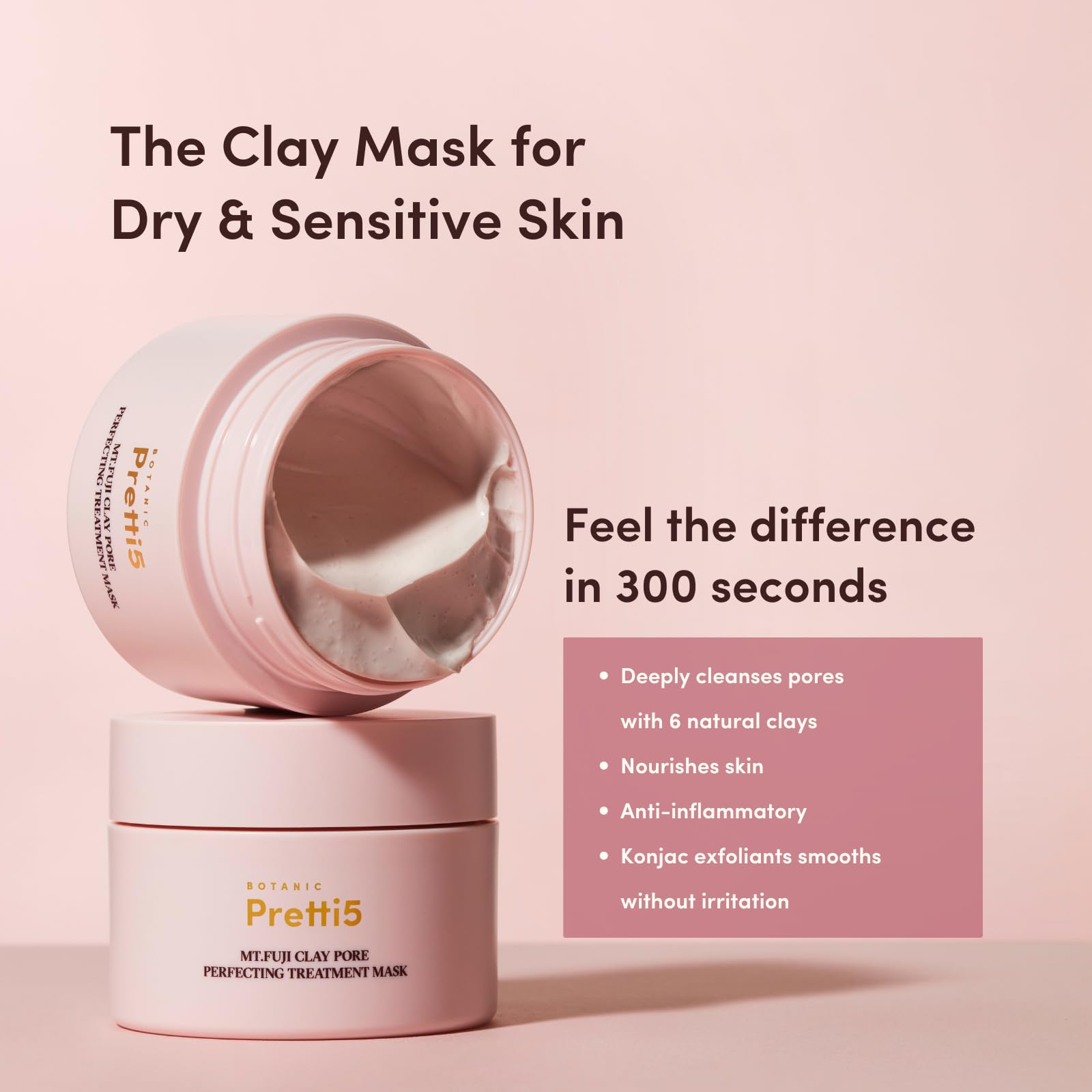 Pretti5 Travel Glow Essentials – TSA Approved Skincare Kit for - Botanic Pretti5