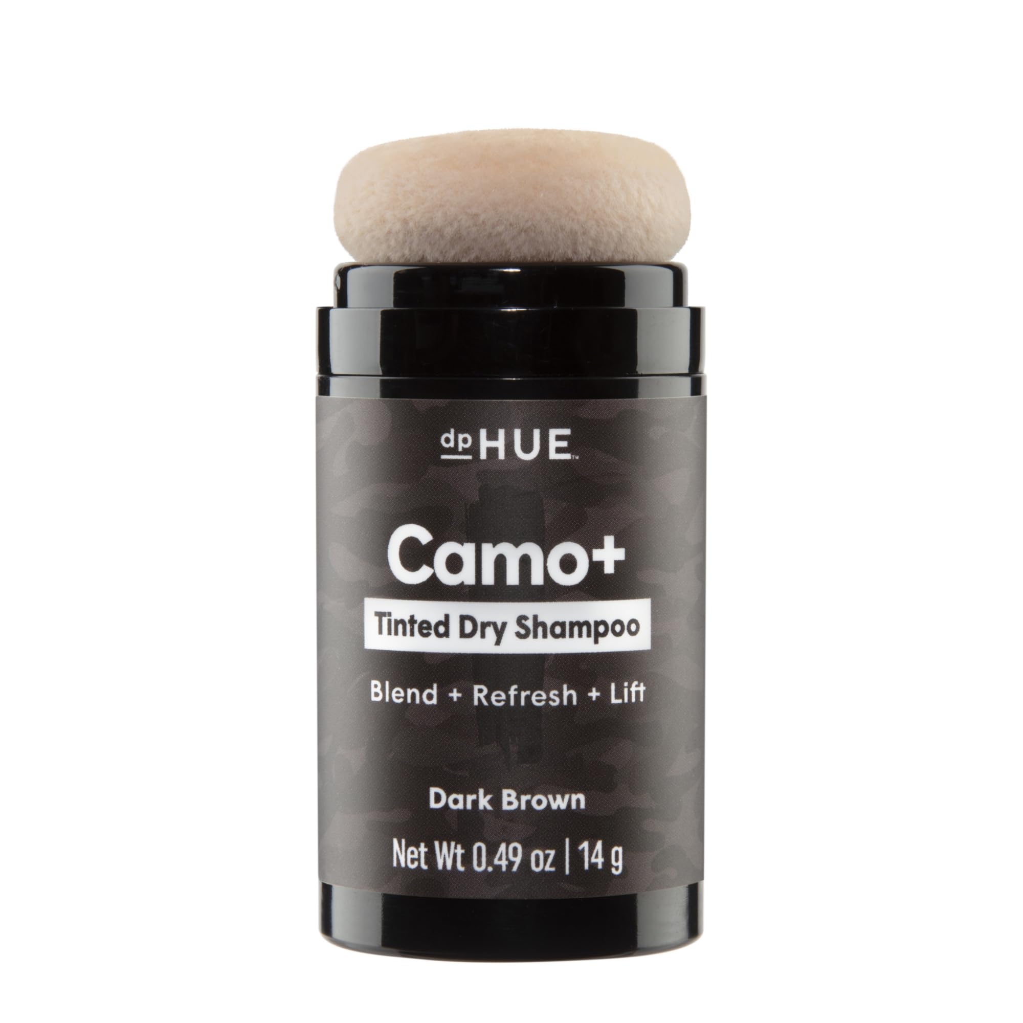dpHUE Camo Tinted Dry Shampoo Dark Brown - dpHUE Official Imagery - 2