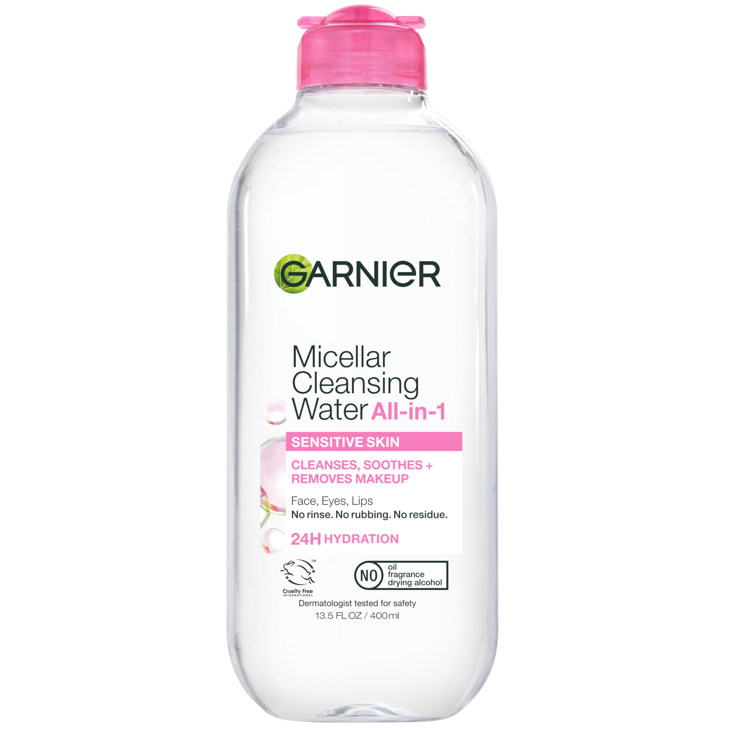 Elefair Tech Garnier Micellar Water, Hydrating Facial Cleanser & Makeup - Elefair Tech Official Product View 2