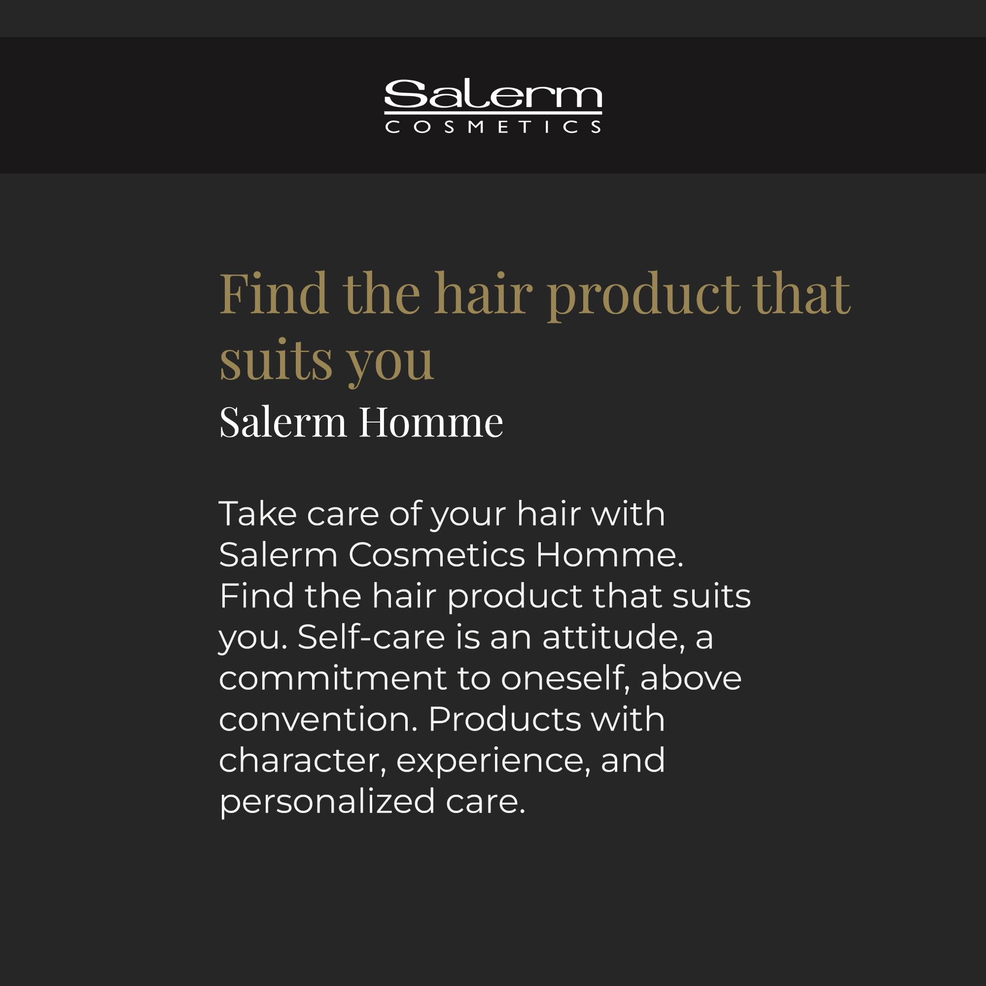 SALERM - Men's Hair Styling Gel - Homme Barber Line - 500 ml - Intense Hold Blue Gel - Hydrating and Texturizing - Keeps Hair Styled Longer - Alcohol-Free Formula