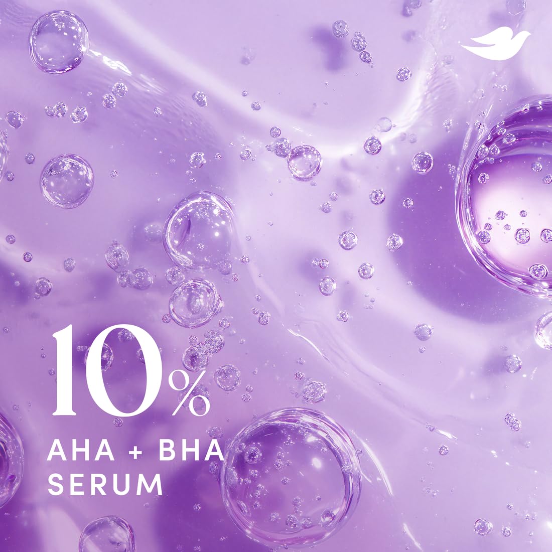 Dove KP Bump Body Scrub with 10% AHA & BHA For Rough Bumpy Skin, Violet Woods - Dove Official Product View 5