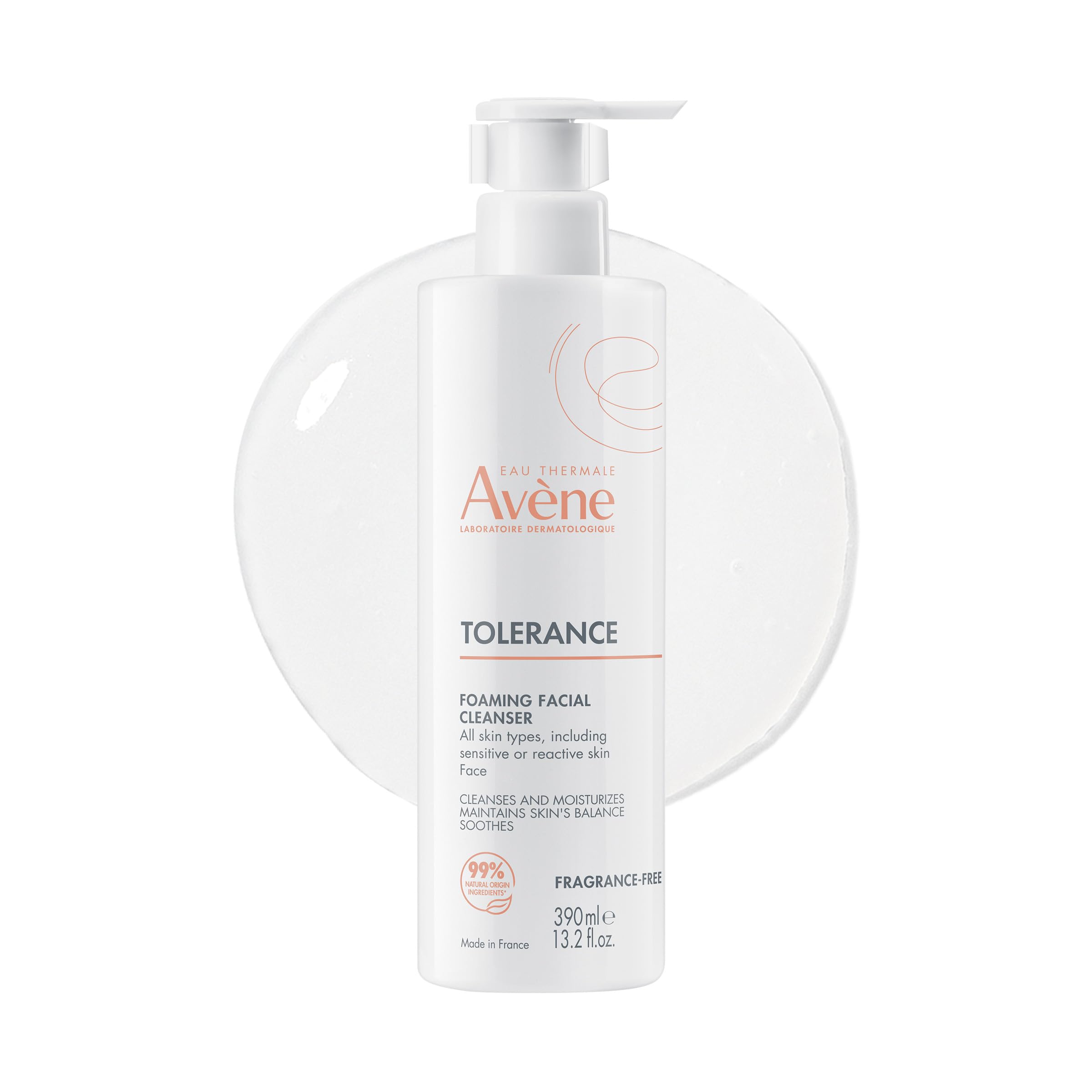 Av ne Tolerance Daily Foaming Facial Cleanser - Eau Thermale Avène Official Imagery - 2