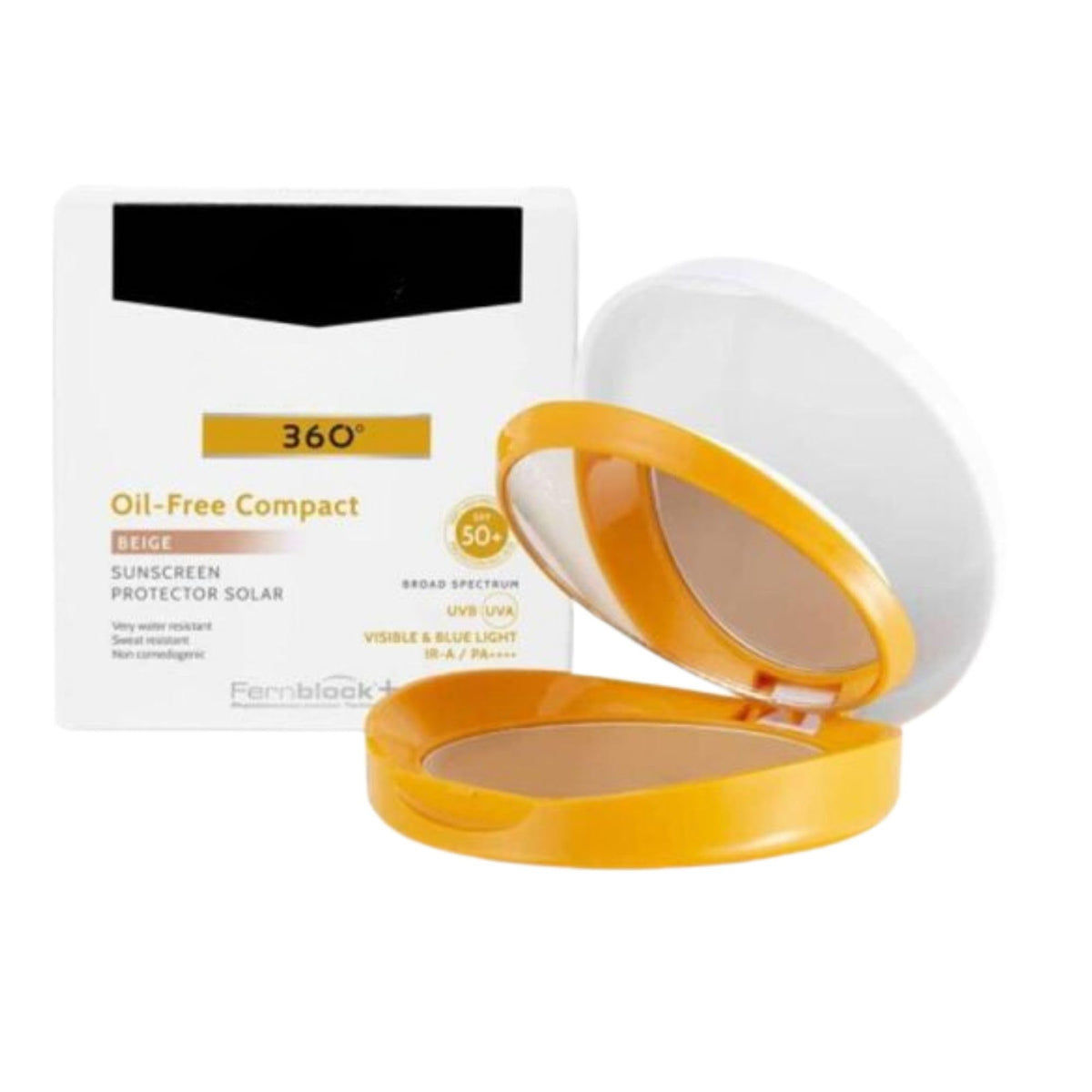 Generic Compact BEIGE Oil Free SPF 50 0 32 Ounce - Premium Selection Official Imagery - 2