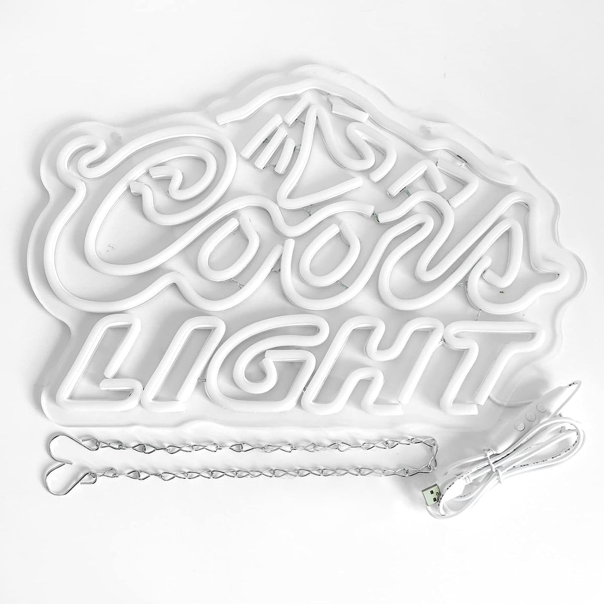 Crs LIGHT Neon Signs for Wall Decor Neon Lights for Bedroom - JFLLamp Official Imagery - 6