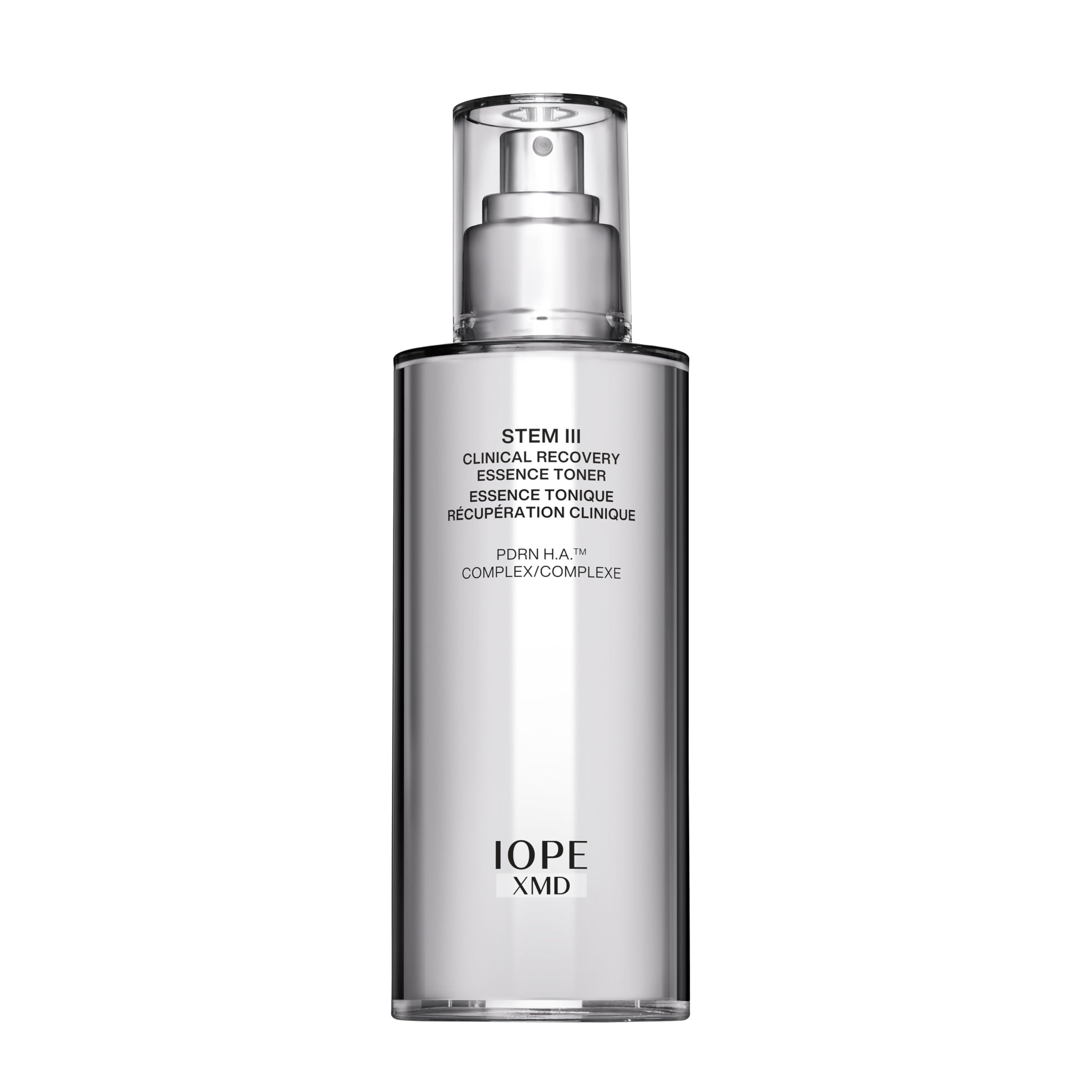 IOPE XMD Stem III Clinical Recovery Essence Toner - Hydrating & - Product Imagery
