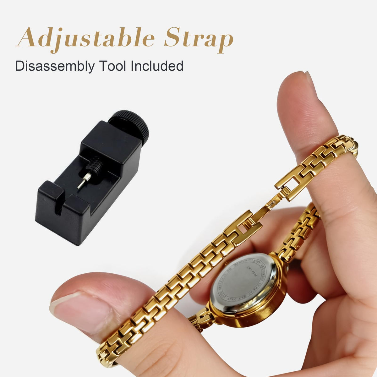 eYotto Small Dainty Watches for Women Adjustable Strap - eYotto Official Imagery - 6
