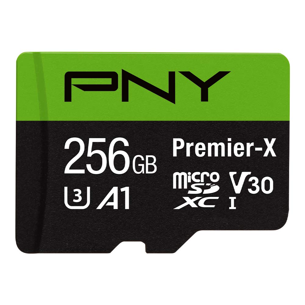 PNY 128GB Premier - X C10 U3 V30 A1 microSDXC Flash Memory - PNY Official Product View 6