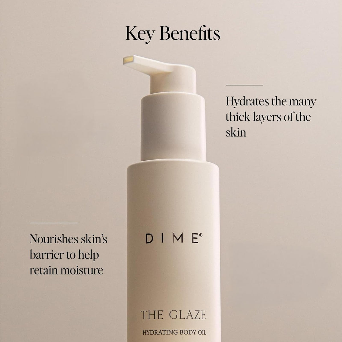 DIME Beauty Glaze Body Oil - DIME Official Imagery - 4