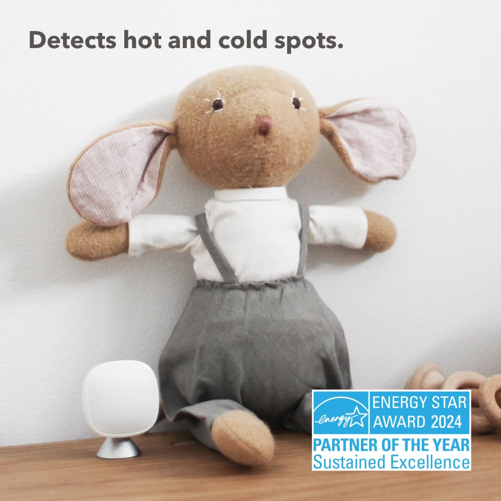 ecobee SmartSensor 2-Pack - Temperature & Occupancy Detection - ecobee Official Product View 3