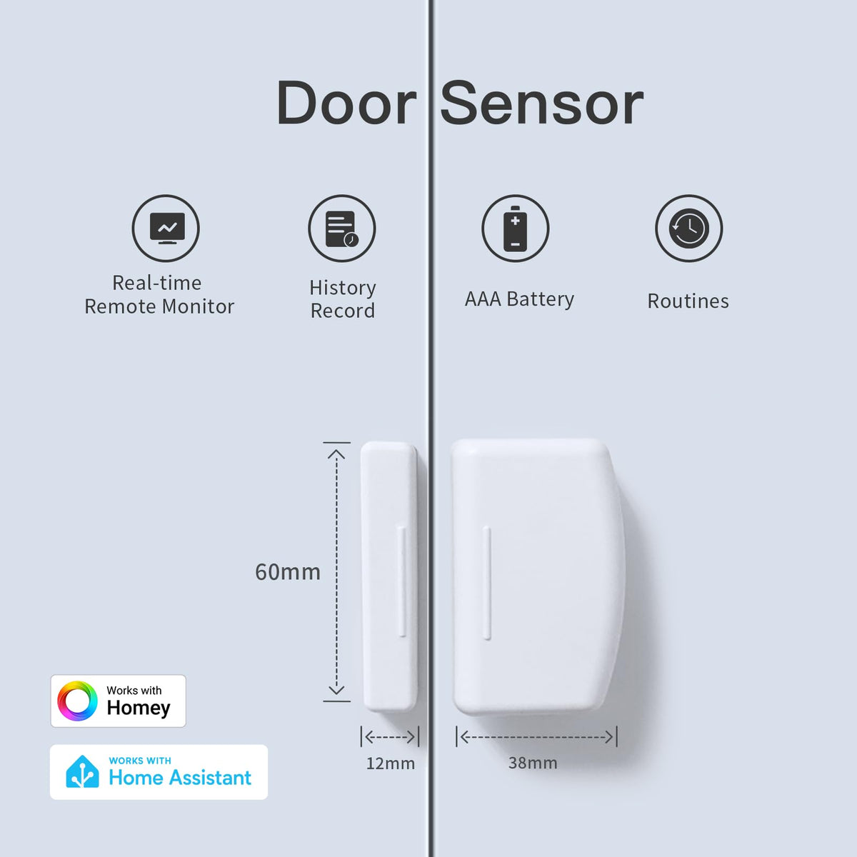 THIRDREALITY Zigbee Contact Sensor 4 Pack Door and Window - THIRDREALITY Official Imagery - 3