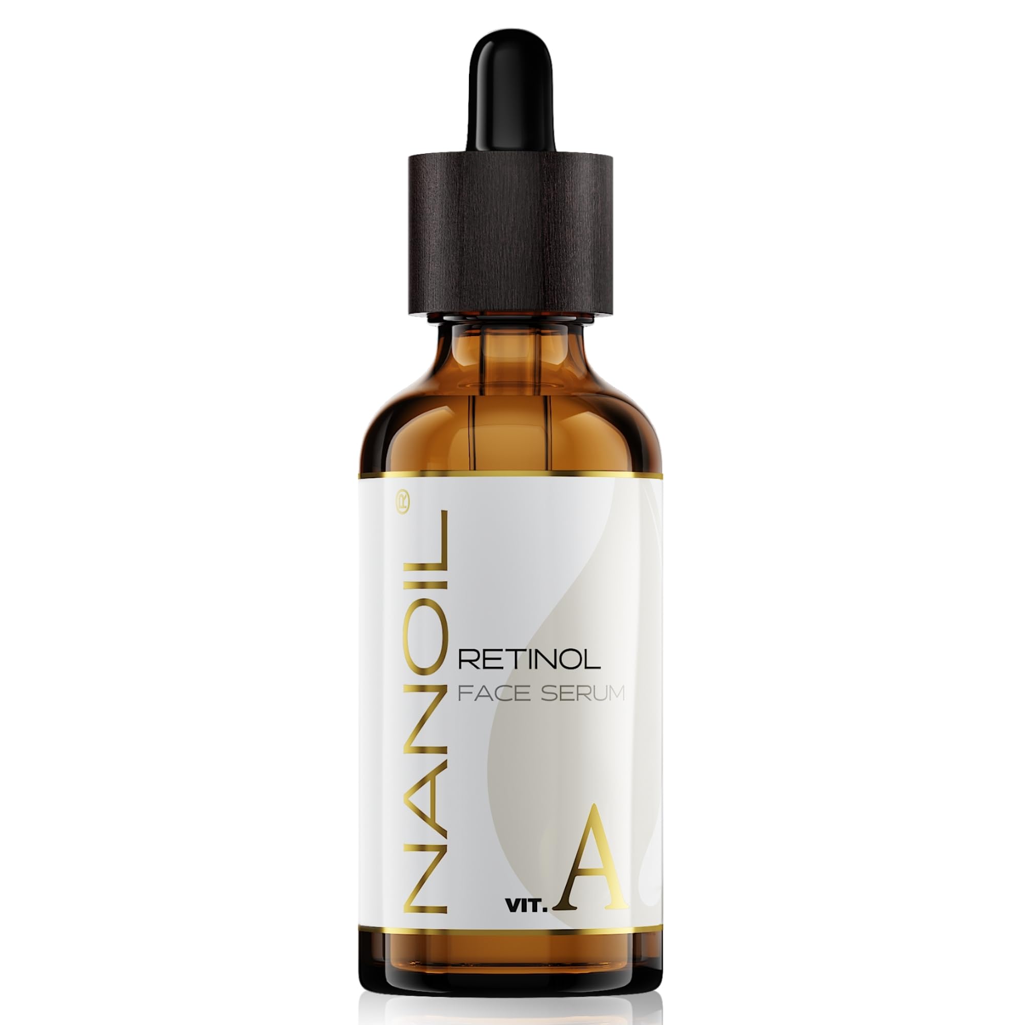 Nanoil Face Serum 50ml - Face Serum For All Skin Types, - Product Imagery
