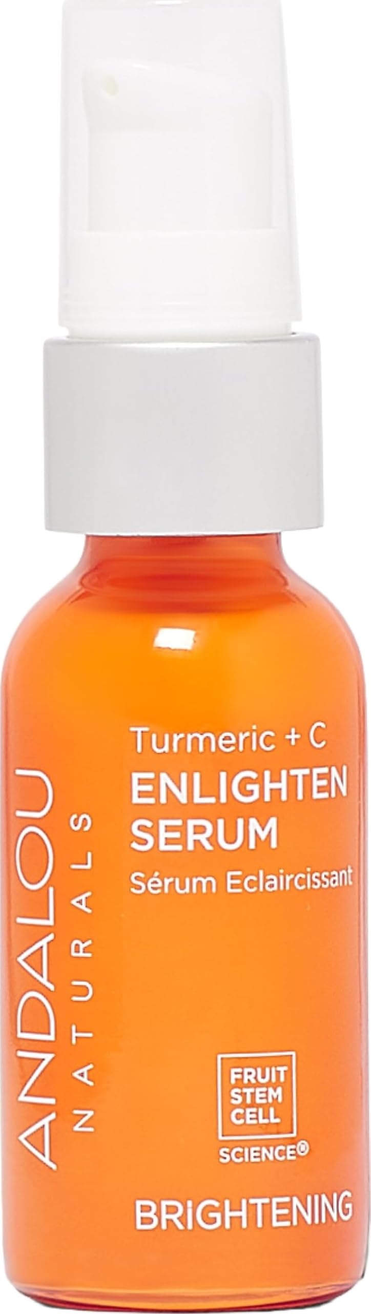 Andalou Naturals Turmeric Vitamin C Enlighten Serum - Andalou Naturals Official Imagery - 2