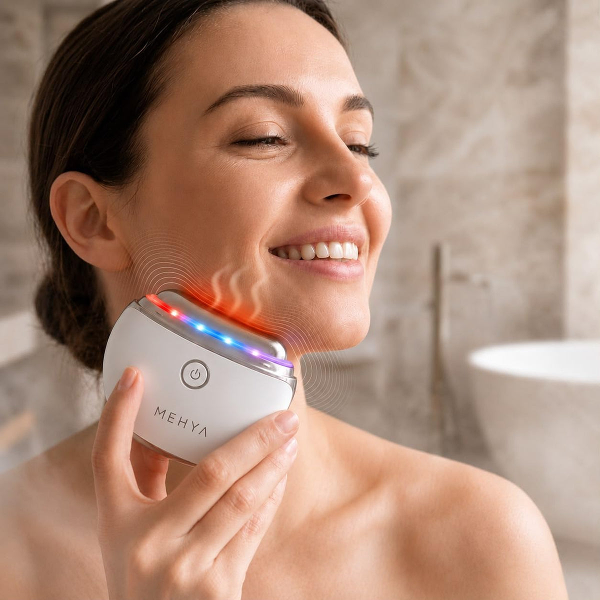 MEHYA Advanced Facial Massager Professional Electric Gua Sha - Premium Selection Official Imagery - 7