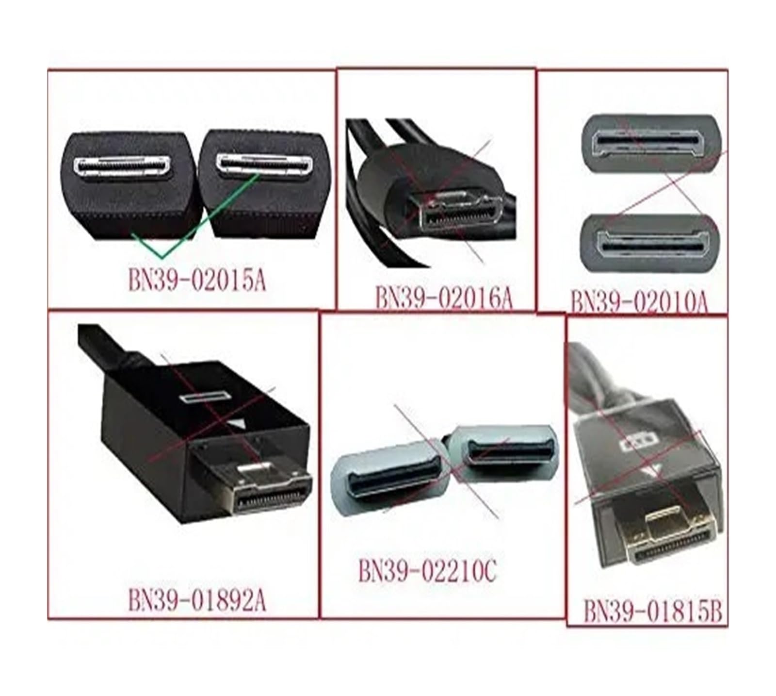 SHOWHD One Connect Mini Cable，Compatible for Samsung BN39-02015A by SHOWHD - Angle View 4