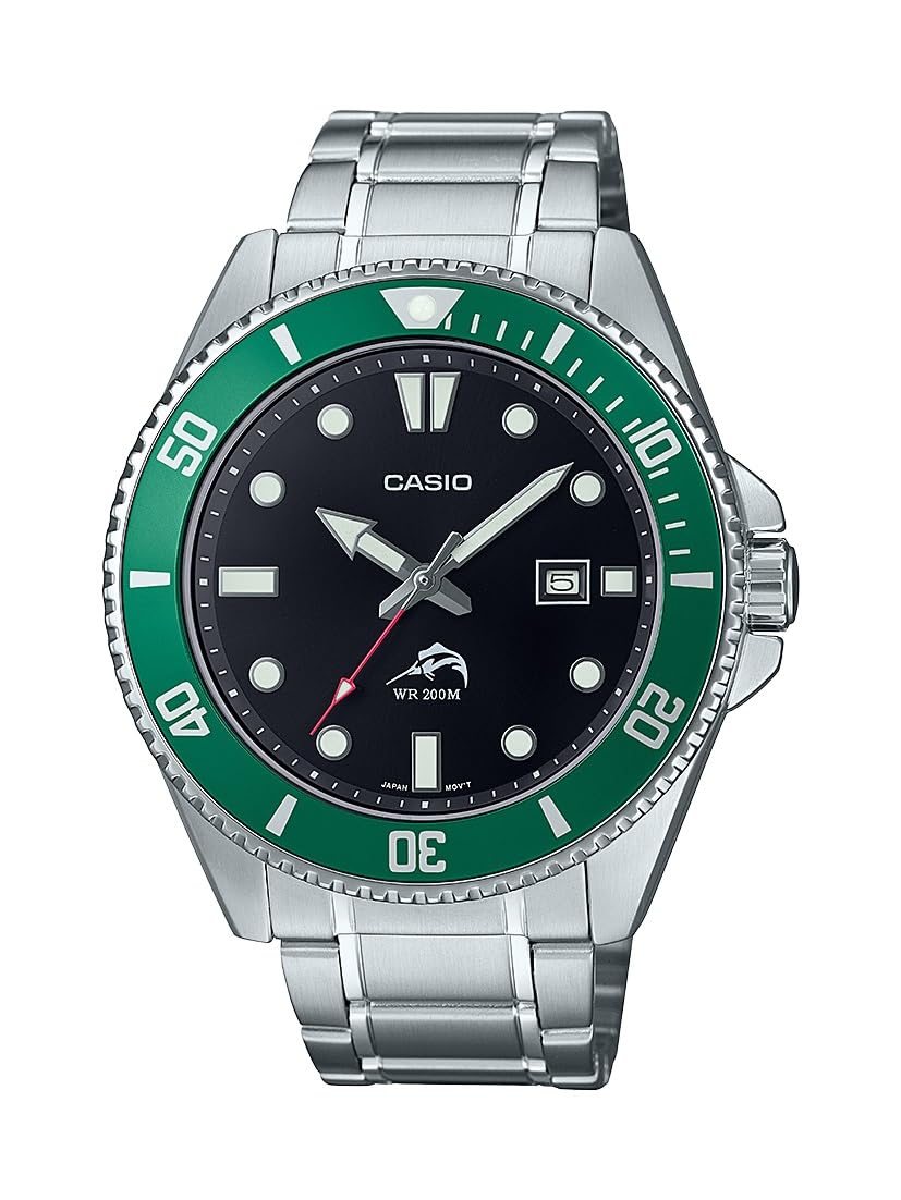 Casio MDV106 Series | Unisex Analog Watch | 200M WR | Stainless Steel - View 10
