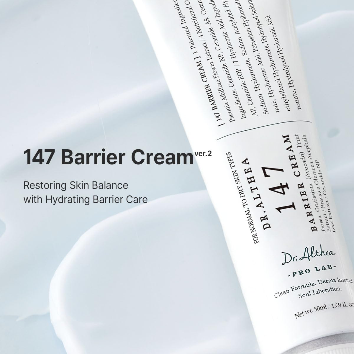 Dr.Althea 147 Barrier Cream, 0.50 Fl Oz (Ver.2 - Dr.Althea