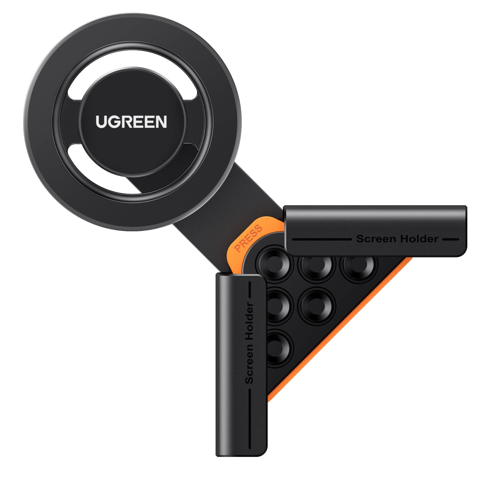Elefair Tech UGREEN Tesla Phone Mount with Strongest Magnet Power, Fully - Elefair Tech Official Product View 9