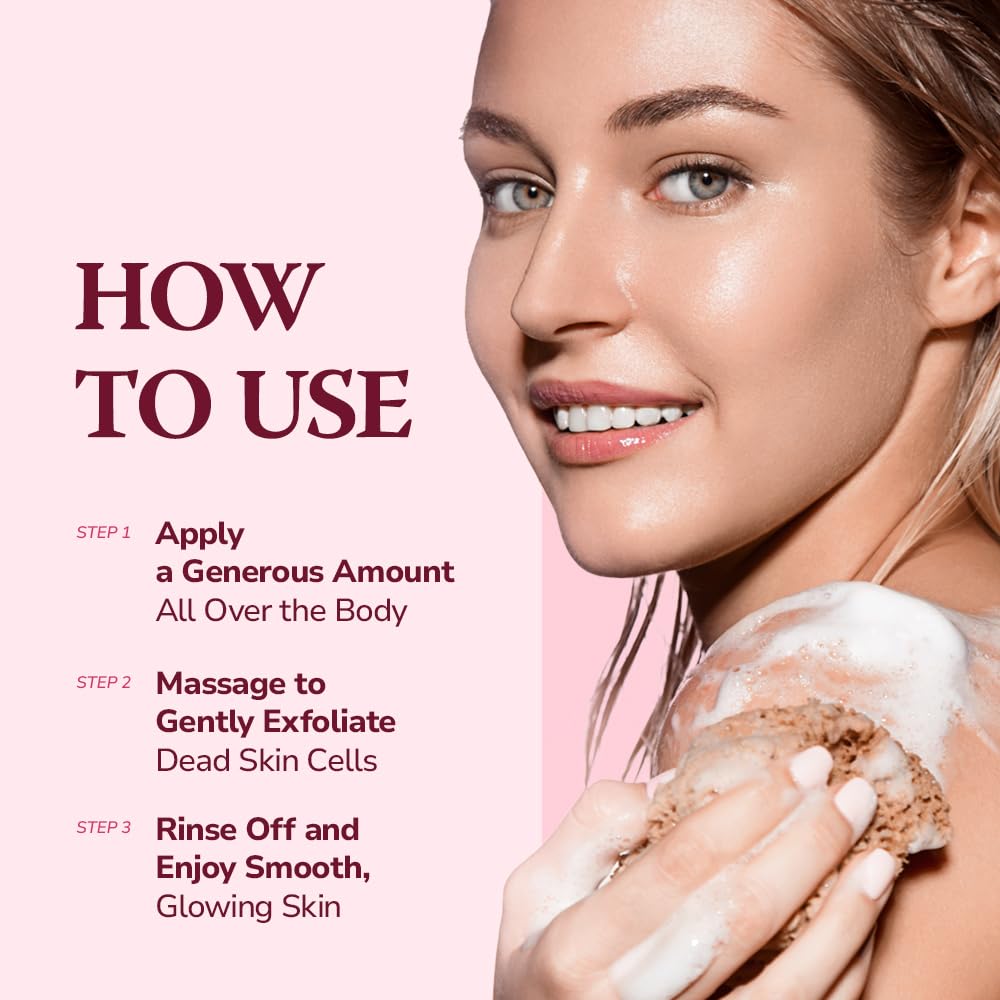 HIMALAYA PINKSALT Daily Scrub & Body Wash 21 - HIMALAYA PINKSALT Official Product View 6