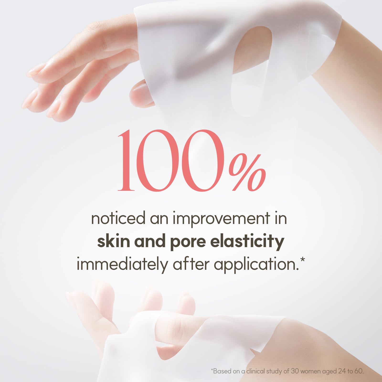 THE FACE SHOP Original Vegan Collagen Face Mask, Korean Glass Skin Ess - View 7
