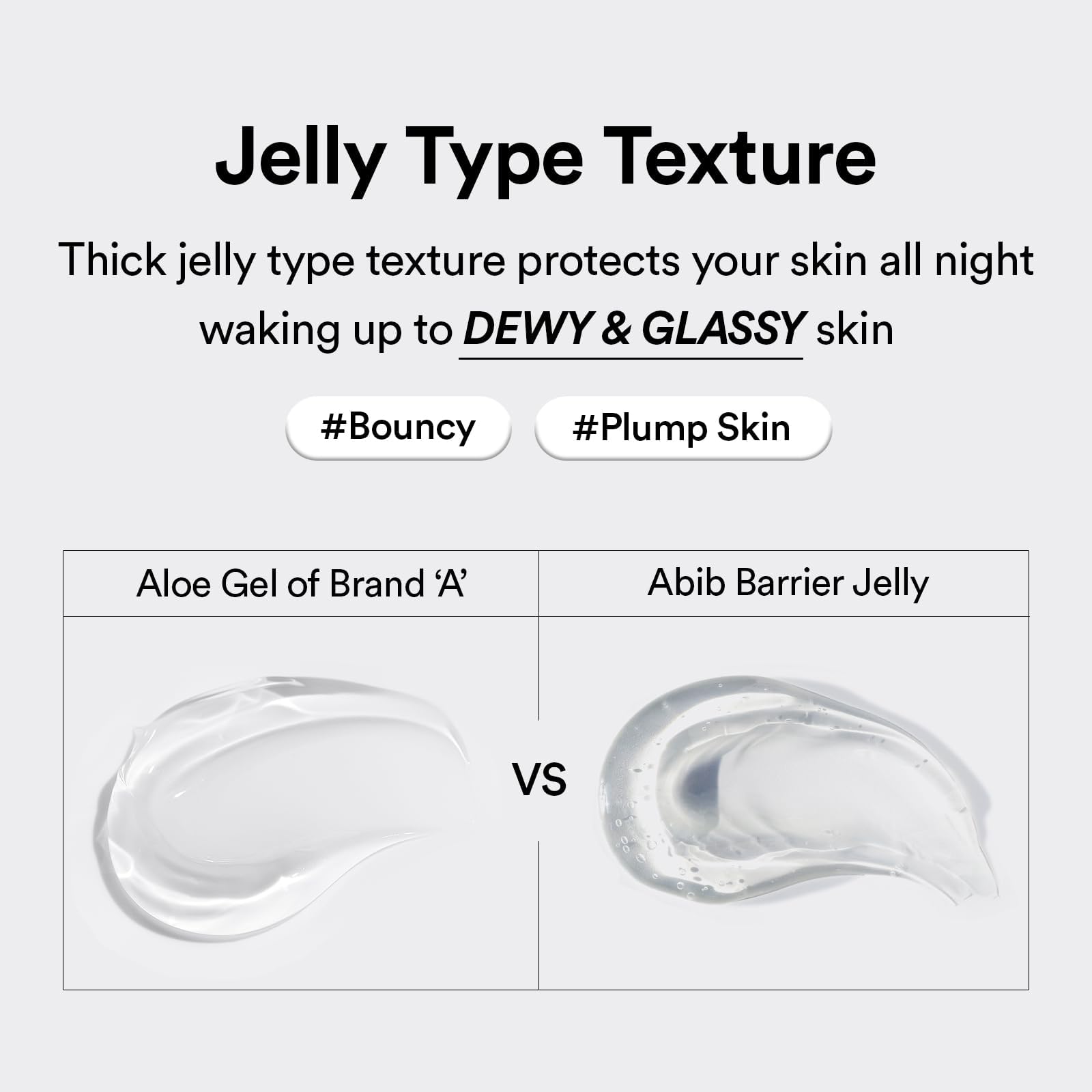 Abib Rice Probiotics Overnight Face Mask Barrier Jelly 2.7 fl oz | Korean Sleeping Mask for Glass Skin | Moisturizing & Slugging Cream - Abib Official Product View 7