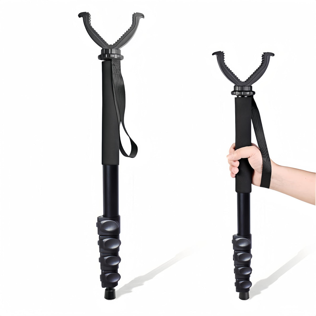 Hunting Shooting Stick Monopod - JINSE Official Imagery - 2