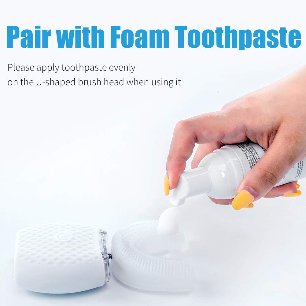 Ultrasonic Toothbrush for Adults Automatic Electric - Martenit Official Imagery - 7