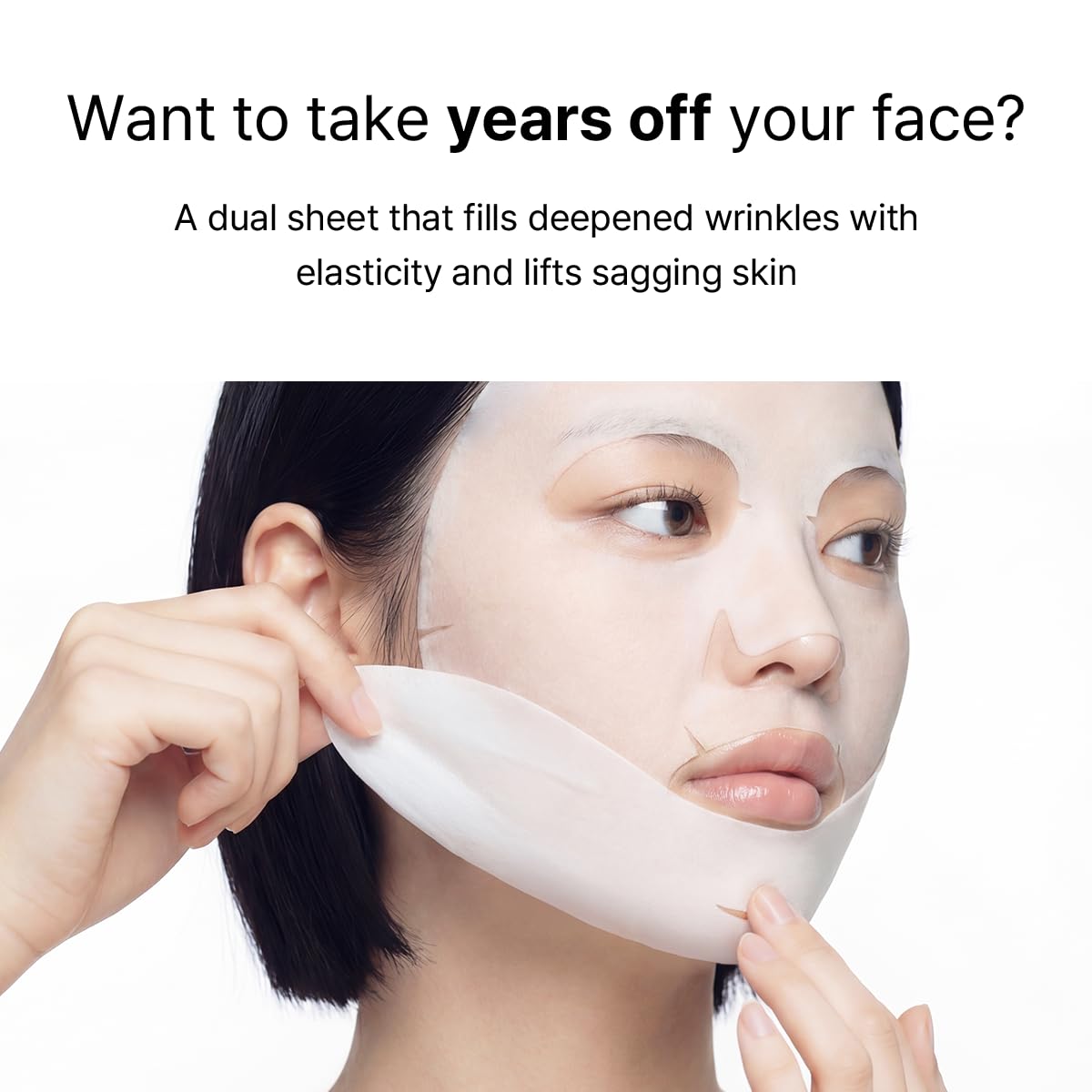 MEDIHEAL Retinol Collagen Cream Lifting Mask (4 Counts) - MEDIHEAL Official Product View 3