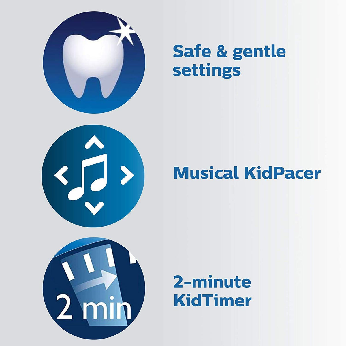 Philips Sonicare for Kids 3 Bluetooth Connected Rechargeable - Philips Sonicare Official Imagery - 7
