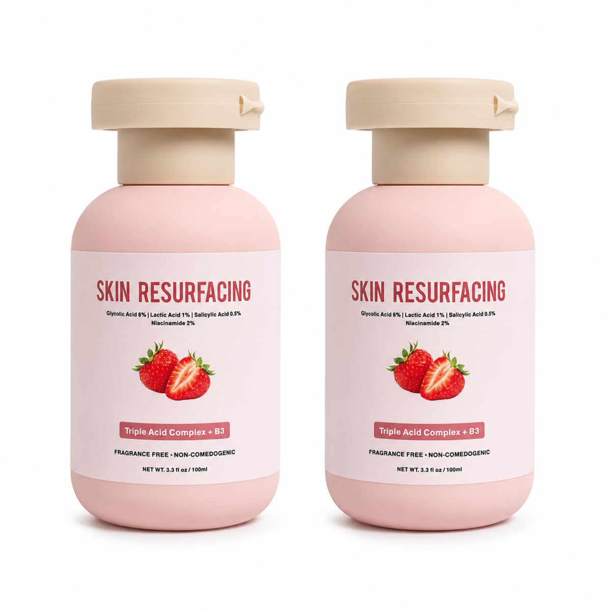 Strawberry Skin Cream - klarifyScience Official Imagery - 2