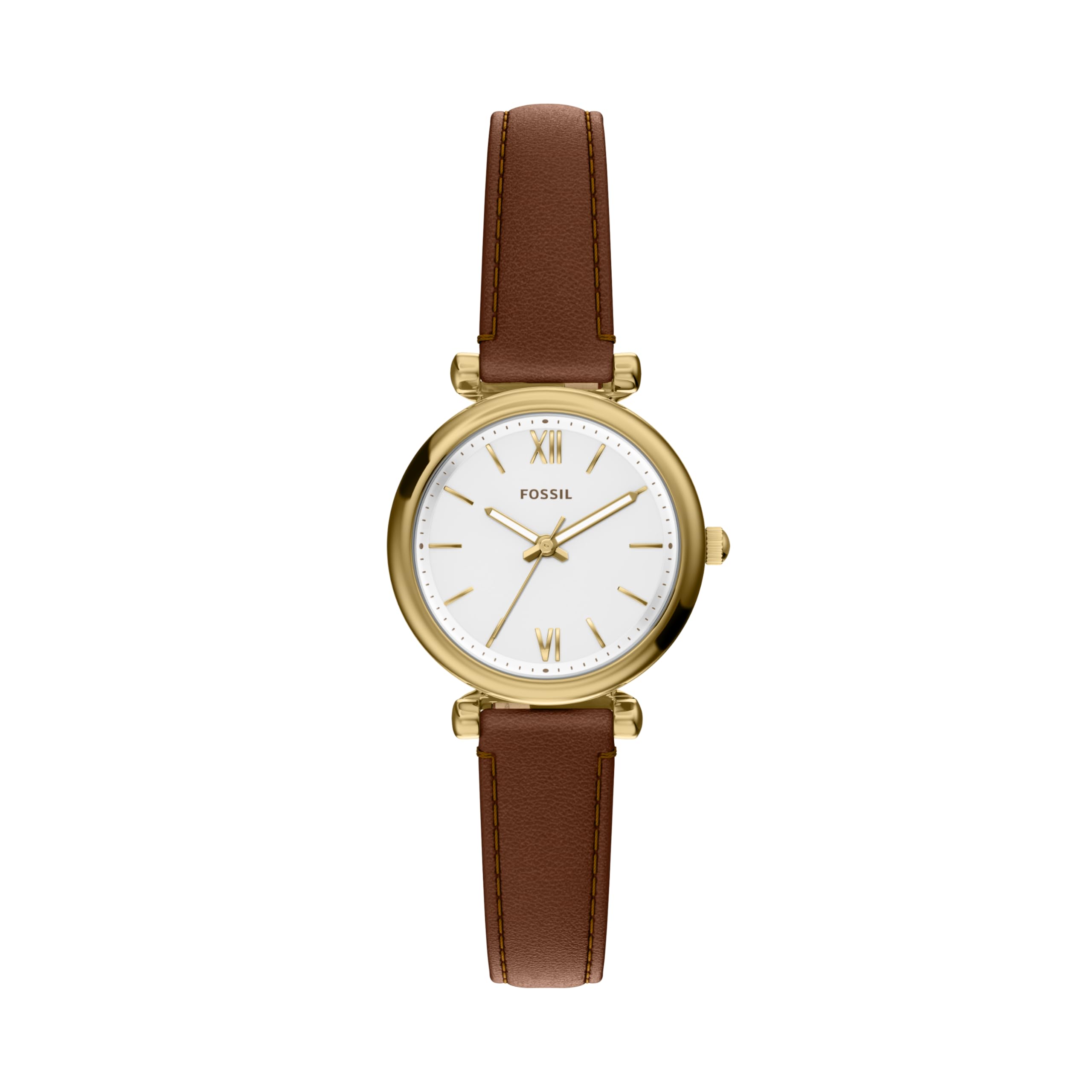 Fossil Women's Watch and Bracelet Set, Carlie Three-Hand - Product Imagery