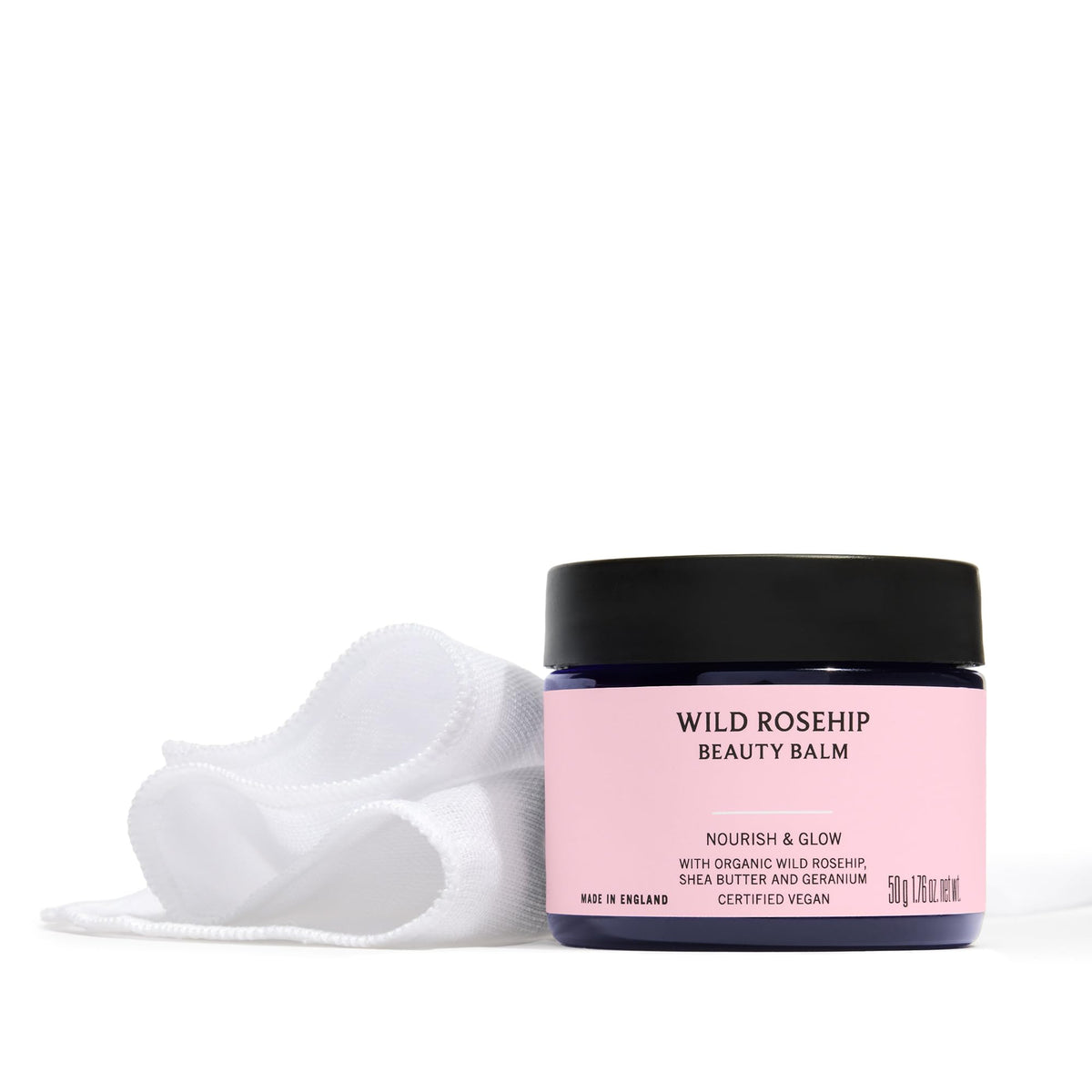 Neal s Yard Remedies Wild Rose Beauty Balm Radiant Nourished - NEAL'S YARD REMEDIES COVENT GARDEN Official Imagery - 8