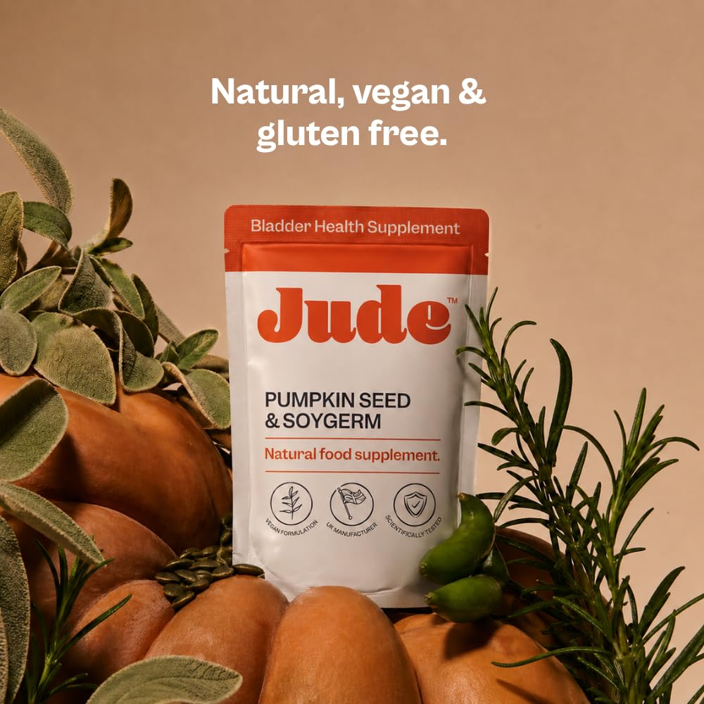 Jude Bladder Control Supplements for Women 60 Caps