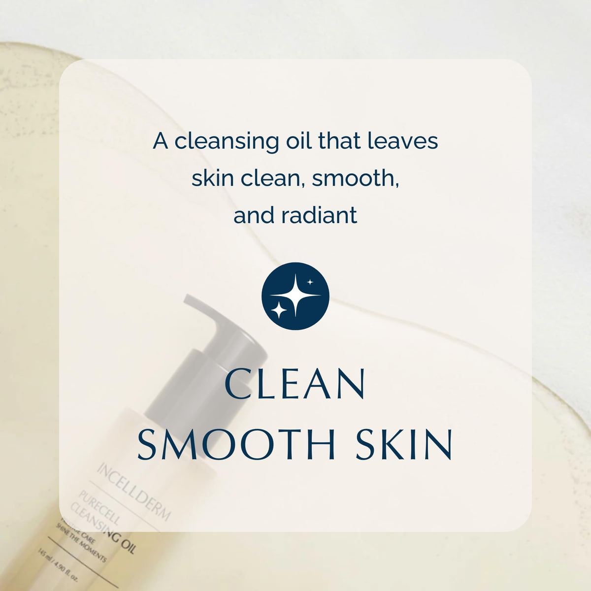 Riman Incellderm Purecell Cleansing Oil - INCELLDERM Official Imagery - 5