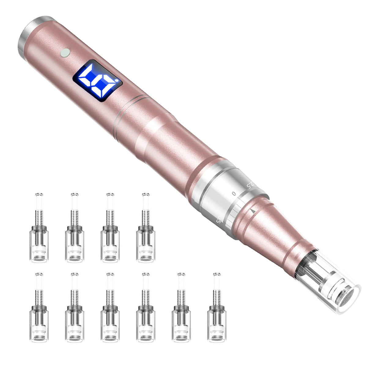 Yuelong Wireless Beauty Pen for Personal Care 6 Speed - Yuelong Official Imagery - 2