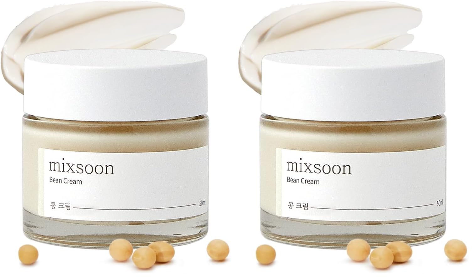 mixsoon Bean Cream - Deep Moisturizer Face Cream & Hydratin - mixsoon Official Product View 7