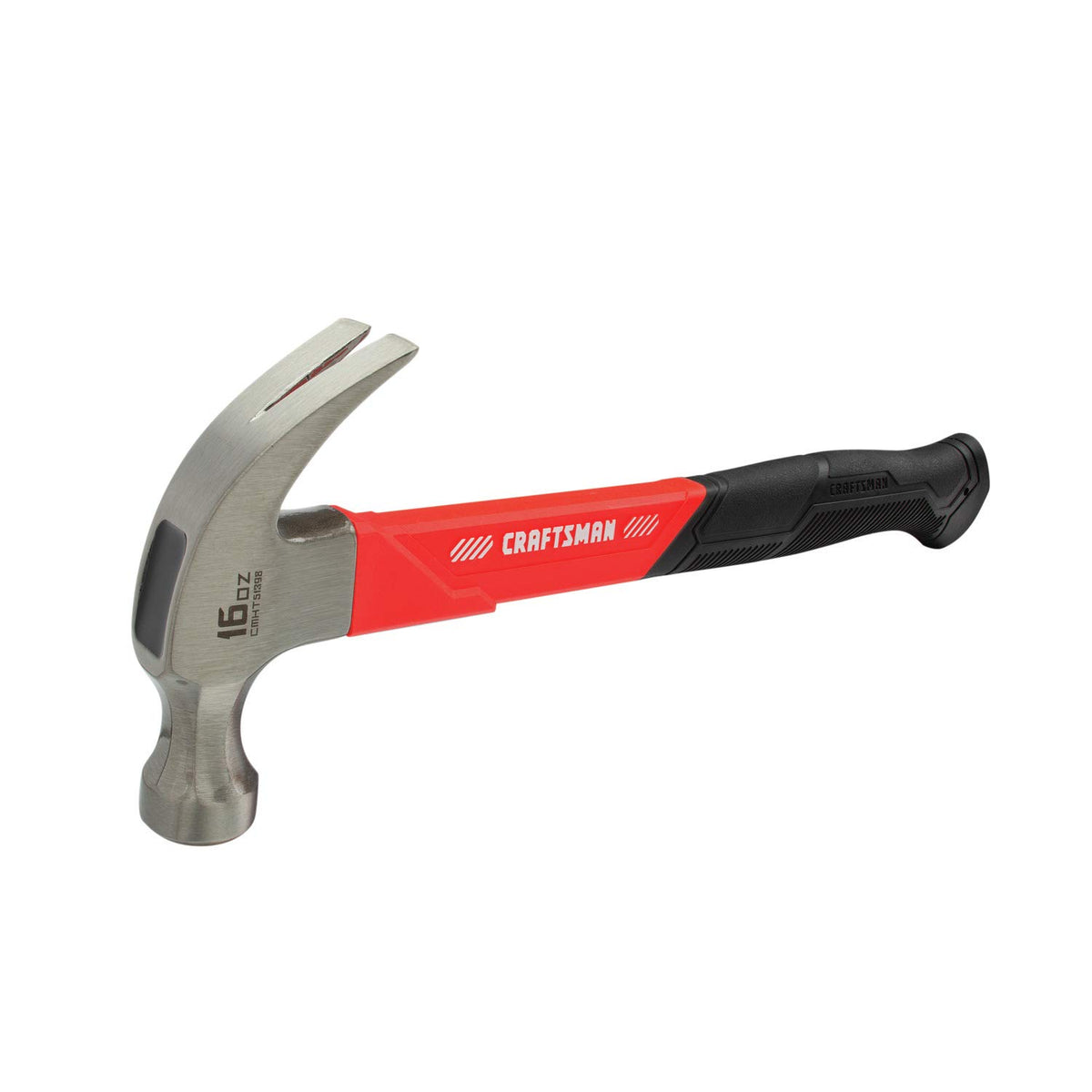 CRAFTSMAN Hammer Fiberglass 16 oz with Tape Measure Self - CRAFTSMAN Official Imagery - 5
