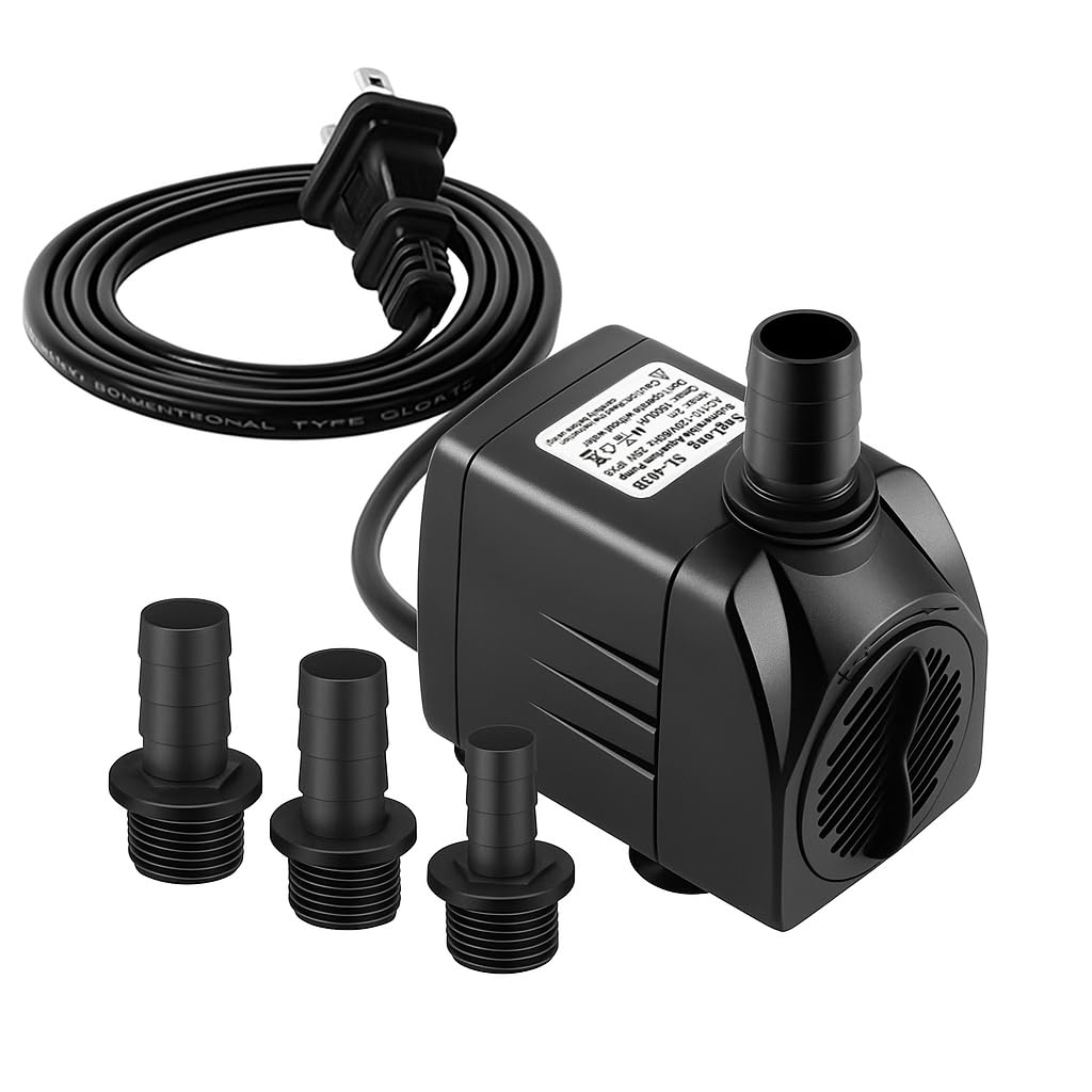SongLong 400GPH Submersible Water Pump 6 5ft High Lift for - SongLong Official Imagery - 2