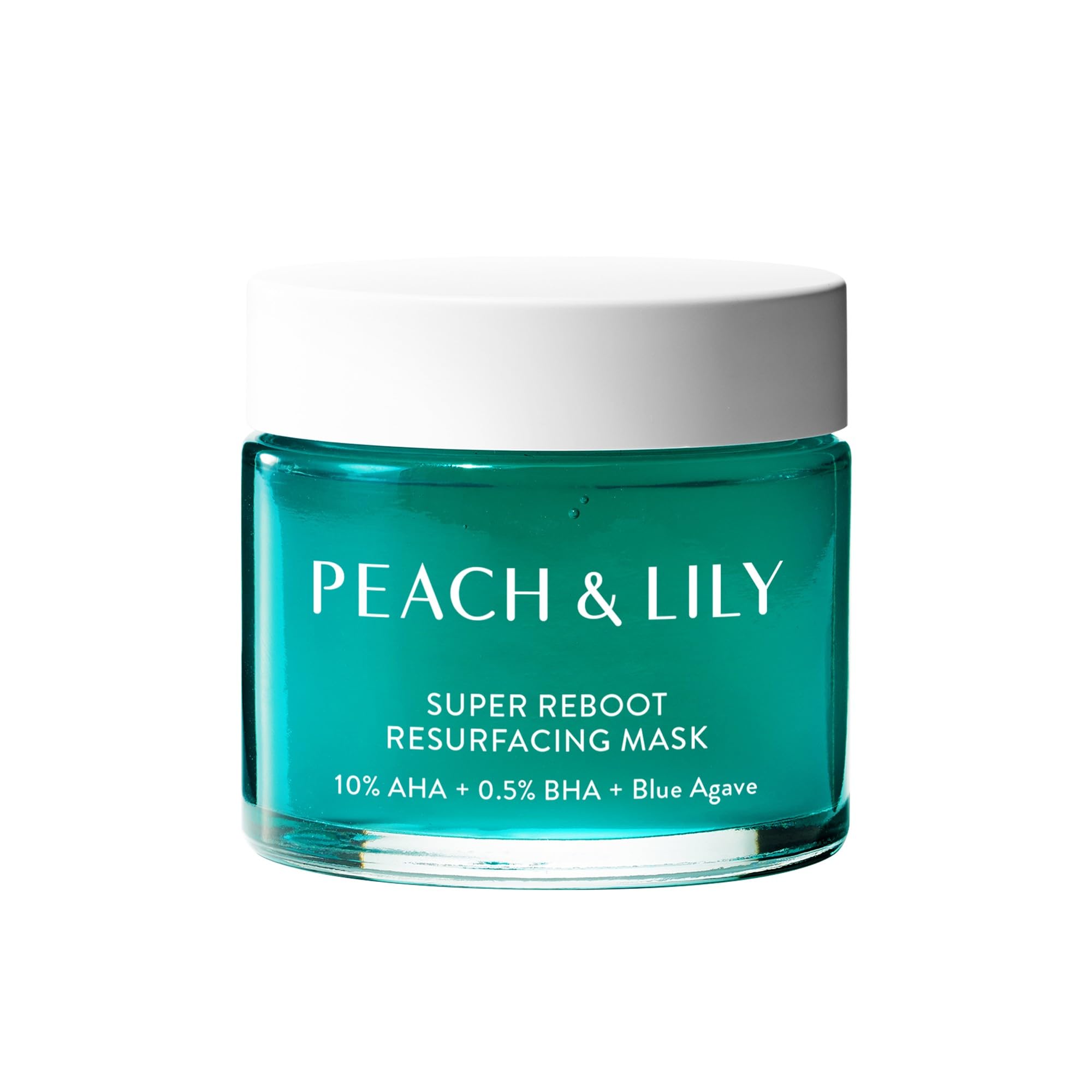 Peach & Lily Super Reboot Resurfacing Mask | 10% AHA, 0.5% BHA | Pro-Grade Wash-Off Mask For Pores, Uneven Skin, Bumps, And Fine Lines | Powerful Yet Gentle Acid Treatment | 2.7 Fl Oz - Peach & Lily Official Product View 2