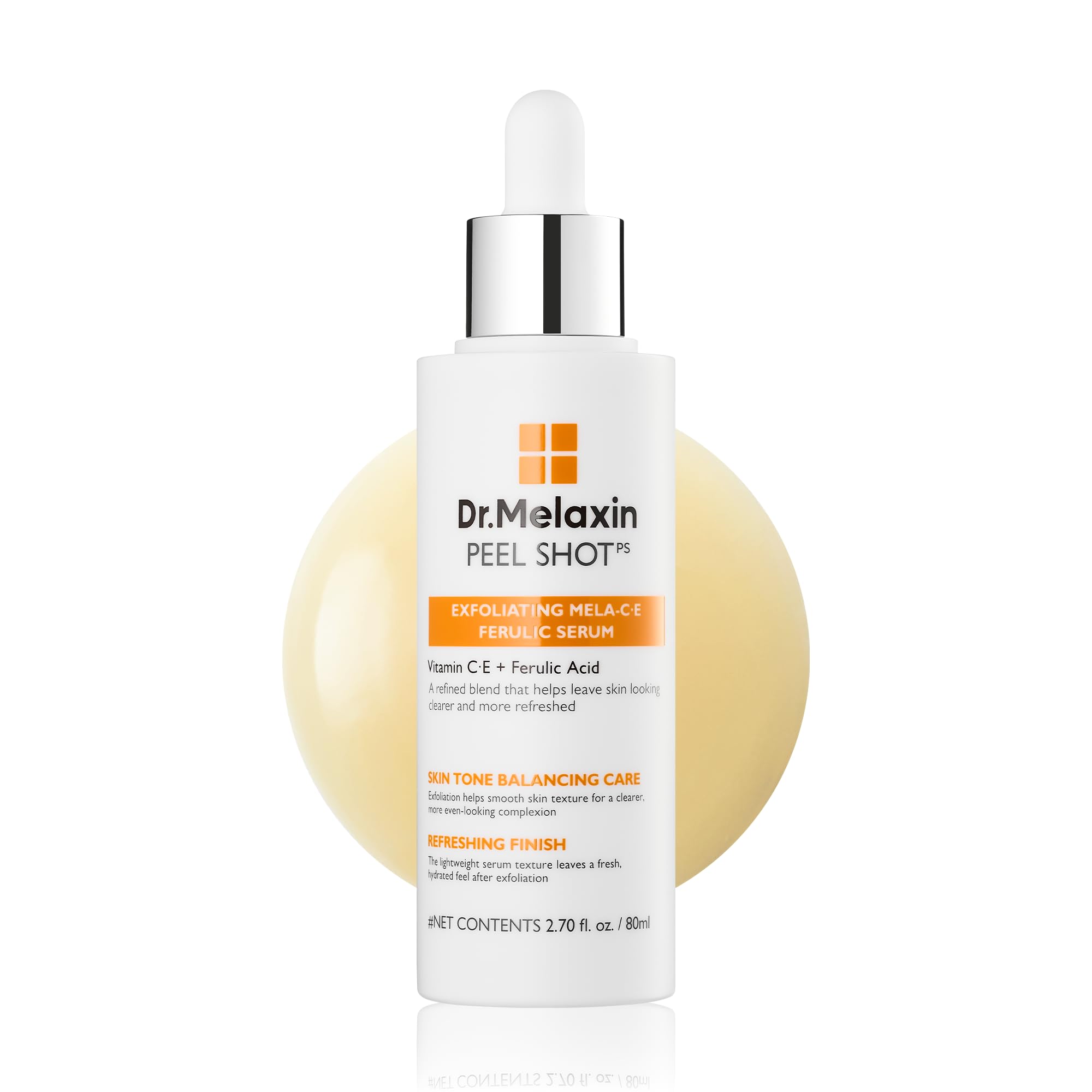 Dr.Melaxin Peel Shot Glow White Rice Peeling Ampoule with Rice - Dr.Melaxin