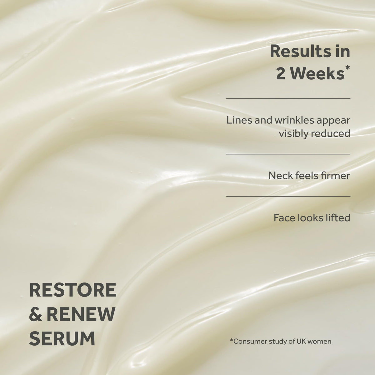 No7 Restore Renew Sculpting Face Neck Serum 1 fl oz - No7 Official Imagery - 6